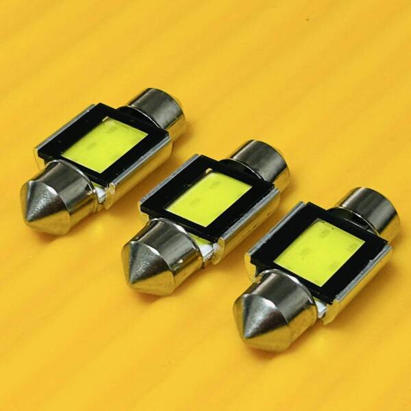3個セット!JF1 JF2 NBOX (N-BOX) カスタム 前期 T10 LED ルームランプ 純正球交換用 室内灯 車内灯 カー用品