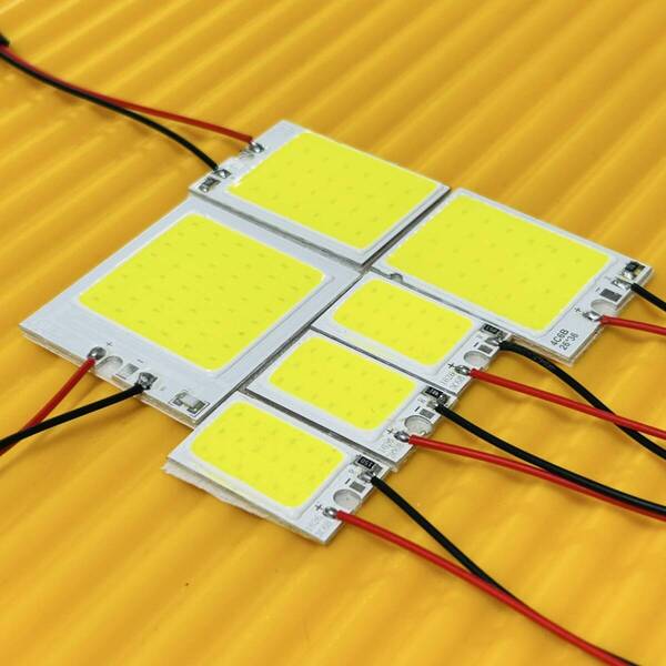 6個セット!L175/185S ムーヴカスタム T10 LED ルームランプ バックランプ 純正球交換用 室内灯 車内灯 カー用品