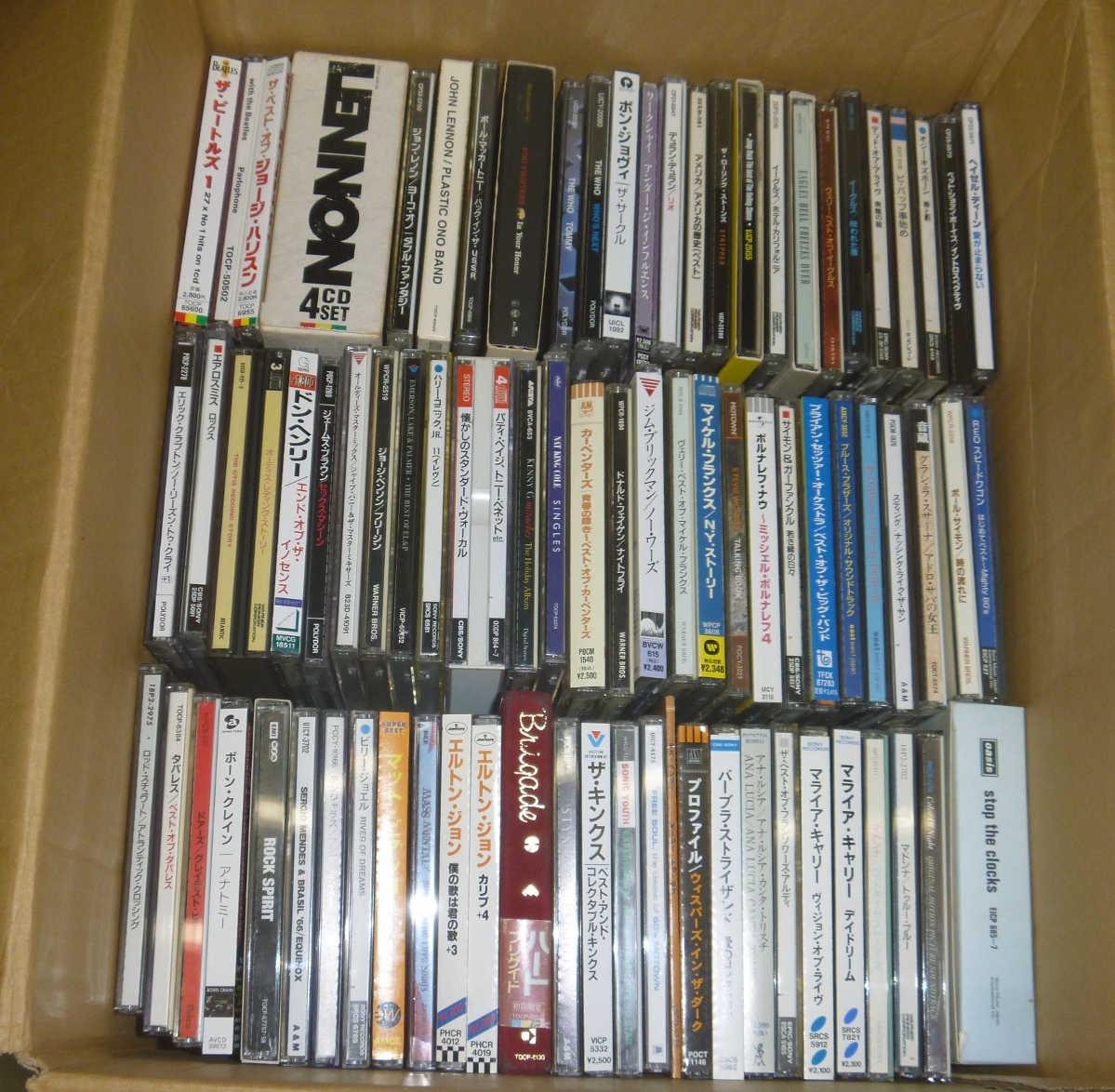 Yahoo!オークション -「洋楽 cd まとめて」(音楽) の落札相場