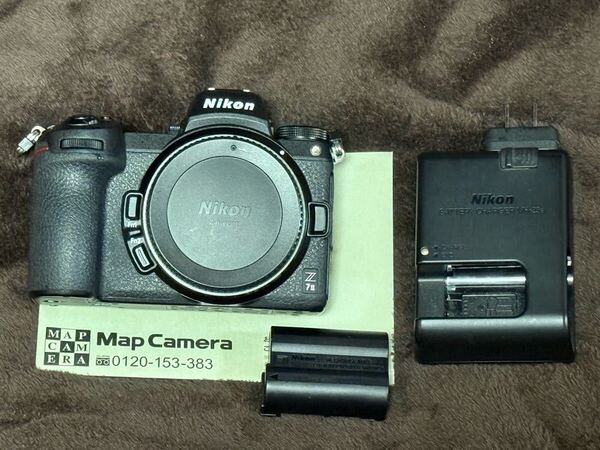 【安心サービス有】Nikon Z7ii ボディ ミラーレスカメラ 一眼