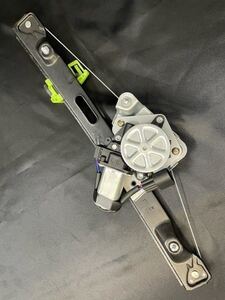 【送料無料!!】BMW パワーウィンドウレギュレーター リア 左 モーター付き E90 E91 318i 320i 323i 325i 330i 335i 純正品番 51357140589