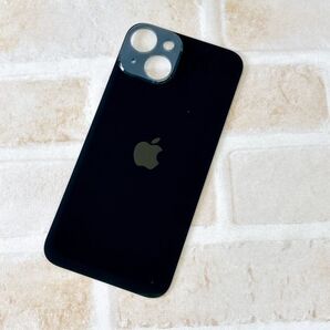 s187 在庫処分【 iphone 14 ミッドナイト(ブラック)】黒 無印 背面パネル 背面リペアパネル 修理用 交換用 アイフォン 裏側 背面割れ