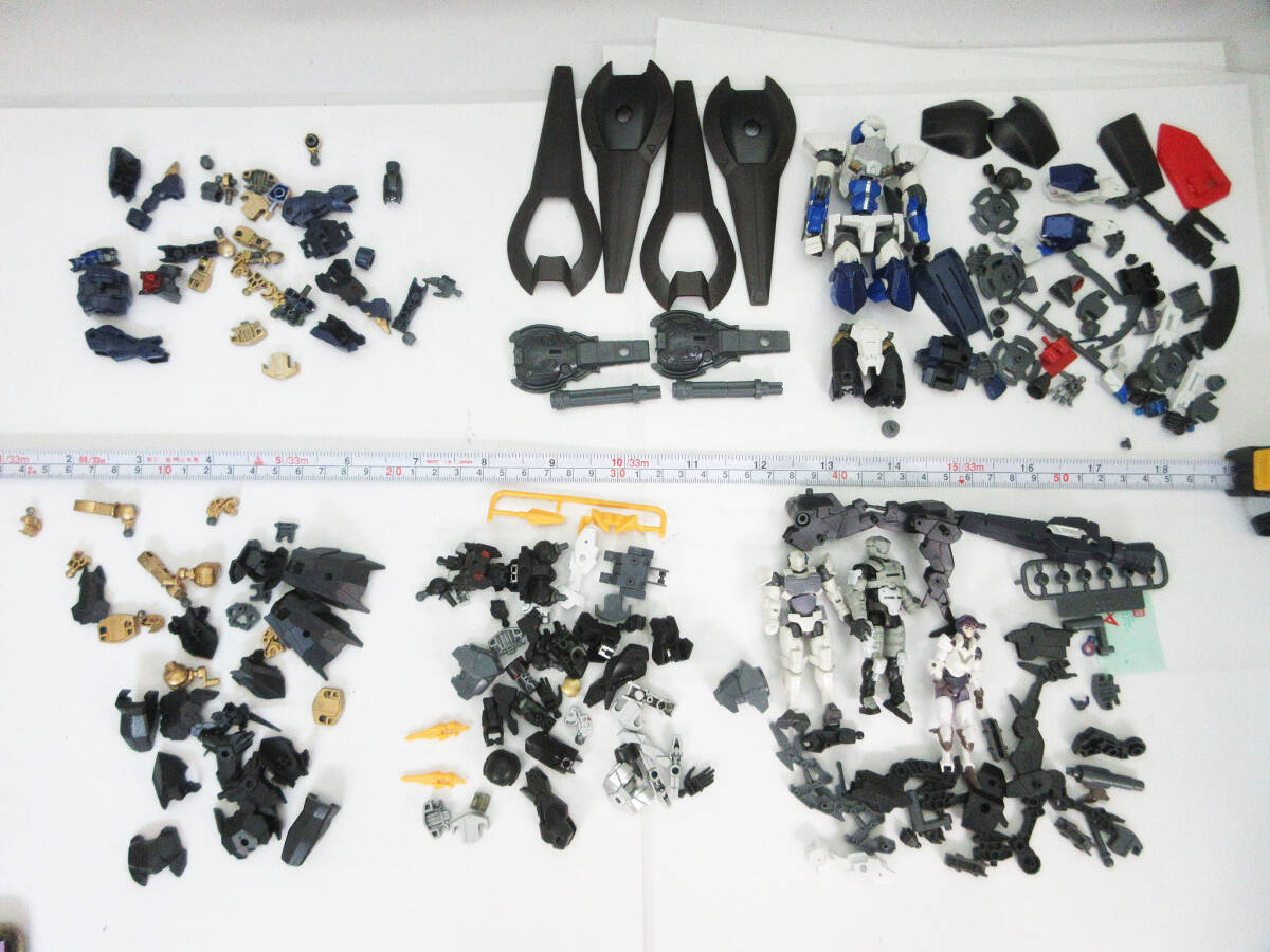 【中古品】30MM　まとめ売り（スピナティアなど合計7体＋オプションパーツ） 2025年最新】Yahoo!オークション -30mm スピナティオの中古品