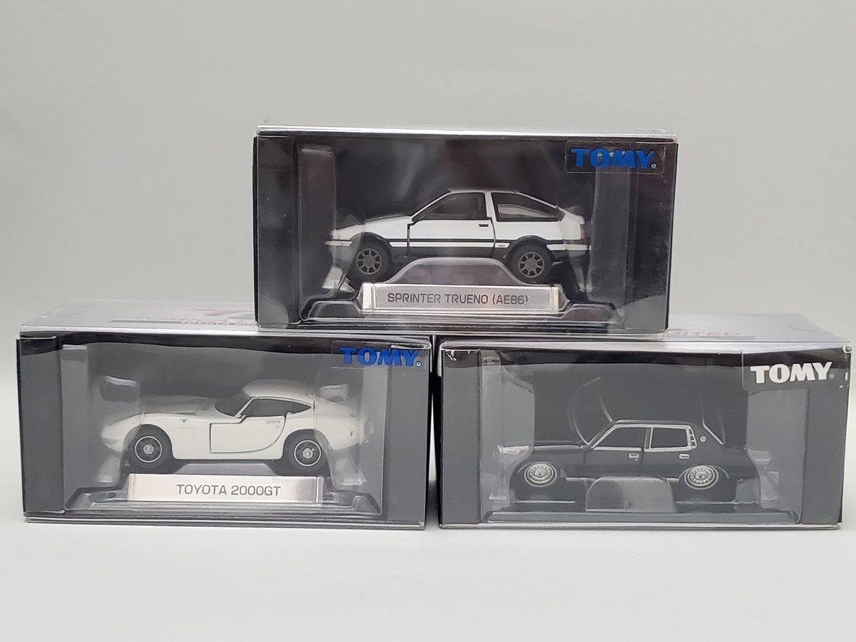 TOMY (トミー) トミカ トヨタ AE86 レビン/トレノ 4台セット