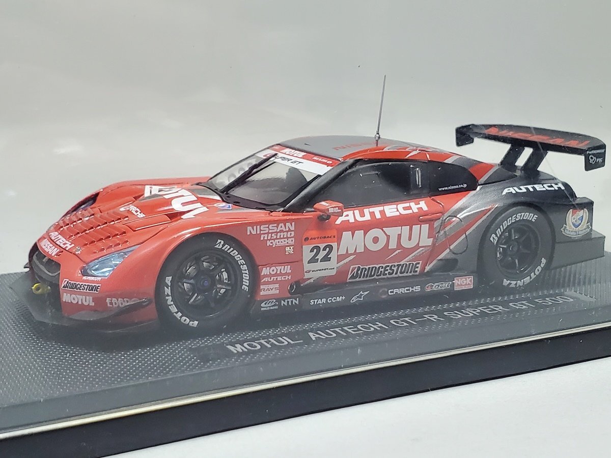 エブロ 日産 GTR 6台セット EBBRO SUPER GT - メルカリ