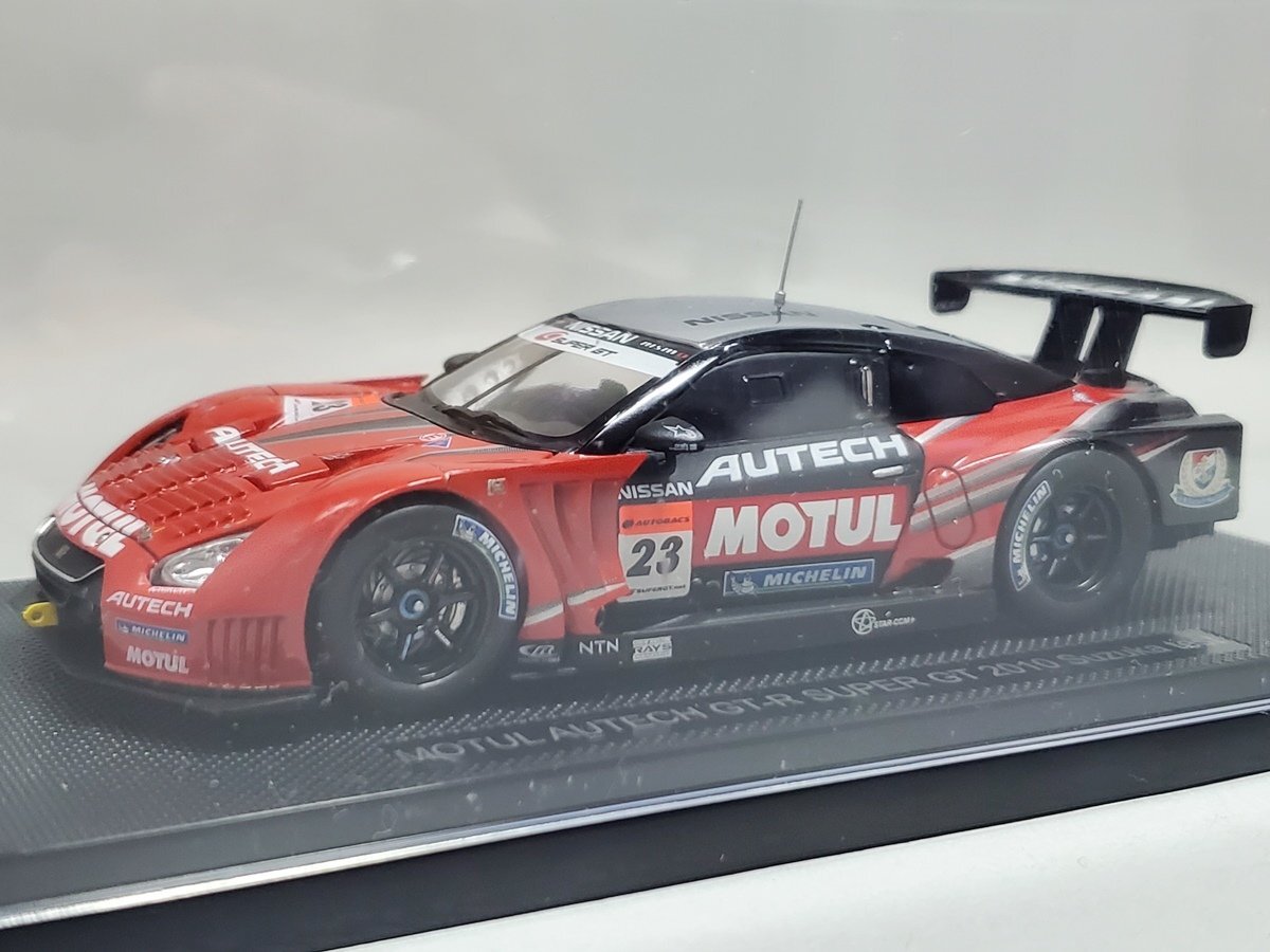1/43 GAINER TANAX GT-R SUPER GT GT300 2020 No.11