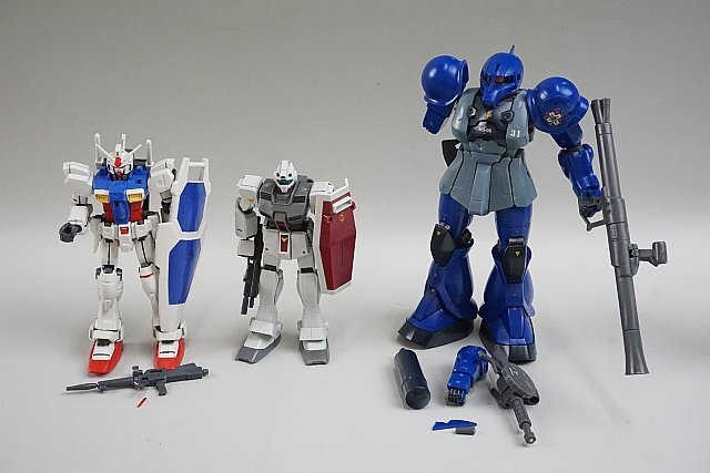 【ジャンク】MG ザクI：ランバ・ラル専用機、黒い三連星、旧ザク ジャンク】MG ザクI：ランバ・ラル専用機、黒い三連星、旧ザク