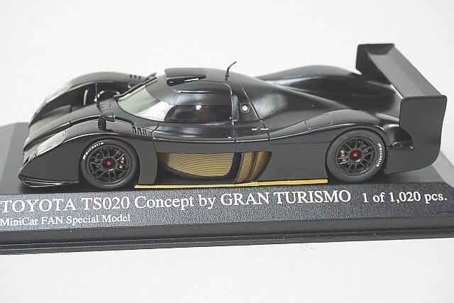 トヨタ TS020 TOM'S特注 ZENT ミニカー 1/43 Yahoo!オークション -「toyota ts020」(ミニカー) の落札相場