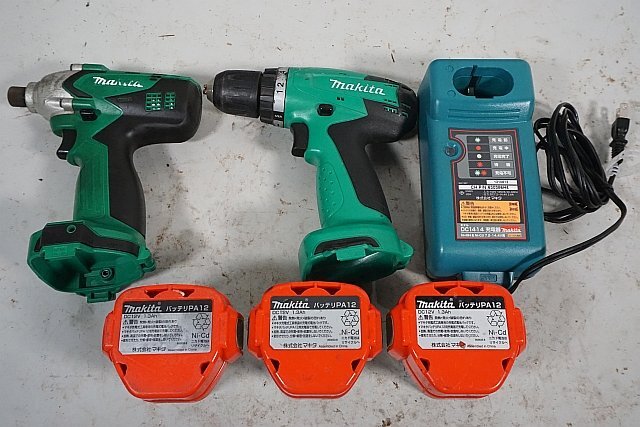 Yahoo!オークション -「マキタインパクトドライバー12v」の落札