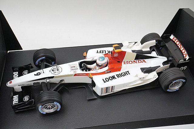 ミニチャンプス 超美品 B・A・Rホンダ SW2005 Jバトン9×7×26cm Yahoo!オークション -「barホンダ」(ミニチャンプス) (自動車)の