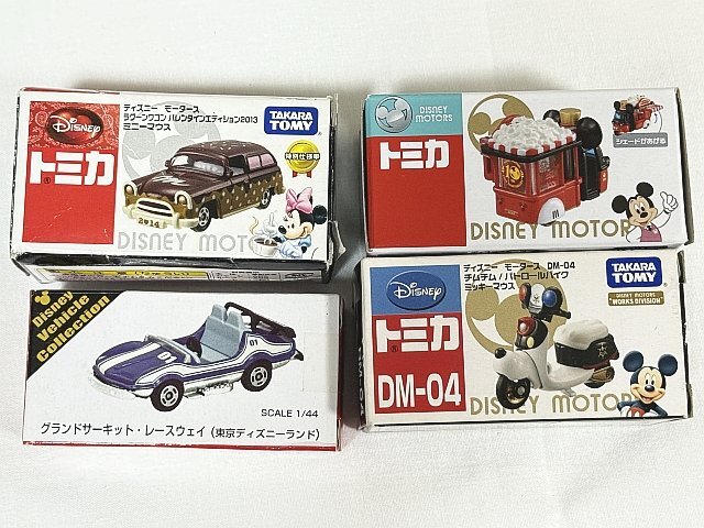 Yahoo!オークション -「ディズニーミッキーミニカー」の落札相場