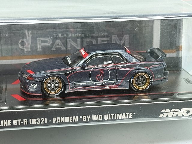 Amazon | P&S限定 INNO 1/64 日産 スカイラインGT-R R32