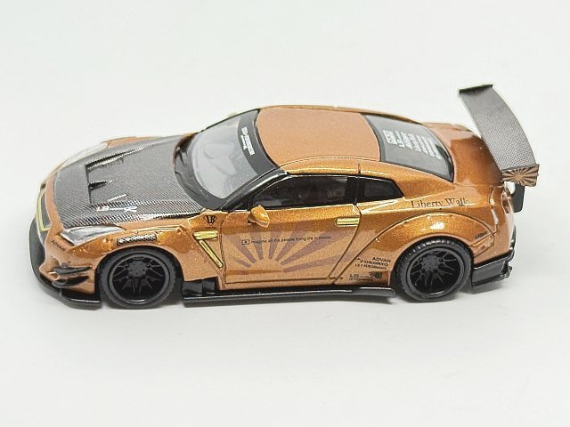 雪の豪奢 -「lb Yahoo!オークション works の落札相場 gt-r」(ミニカー) ミニカー