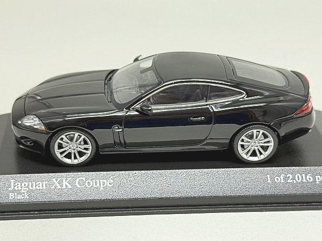 限定品 1/43 ミニチャンプス ジャガー XK クーペ リネア ビアンコ Yahoo!オークション -「xkクーペ」(ミニカー) の落札相場・落札価格
