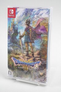 ★ Nintendo Switch ニンテンドースイッチソフト ドラゴンクエストIII そして伝説へ… シュリンク未開封
