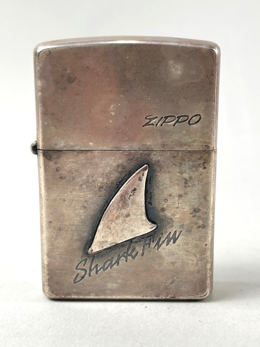 シャーク ジッポー Yahoo!オークション -「シャーク」(Zippo) (ライター)の落札相場