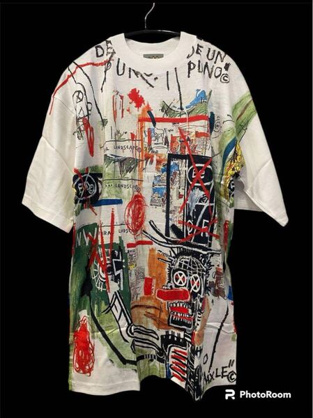 【BASQUIAT/バスキア】激レア 世界1000枚限定Tシャツ 未使用