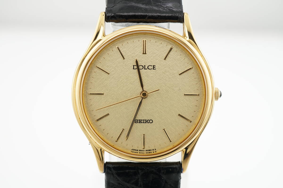 SEIKO(セイコー) / クォーツ腕時計/8N41-6010/アナログ/ドルチェ