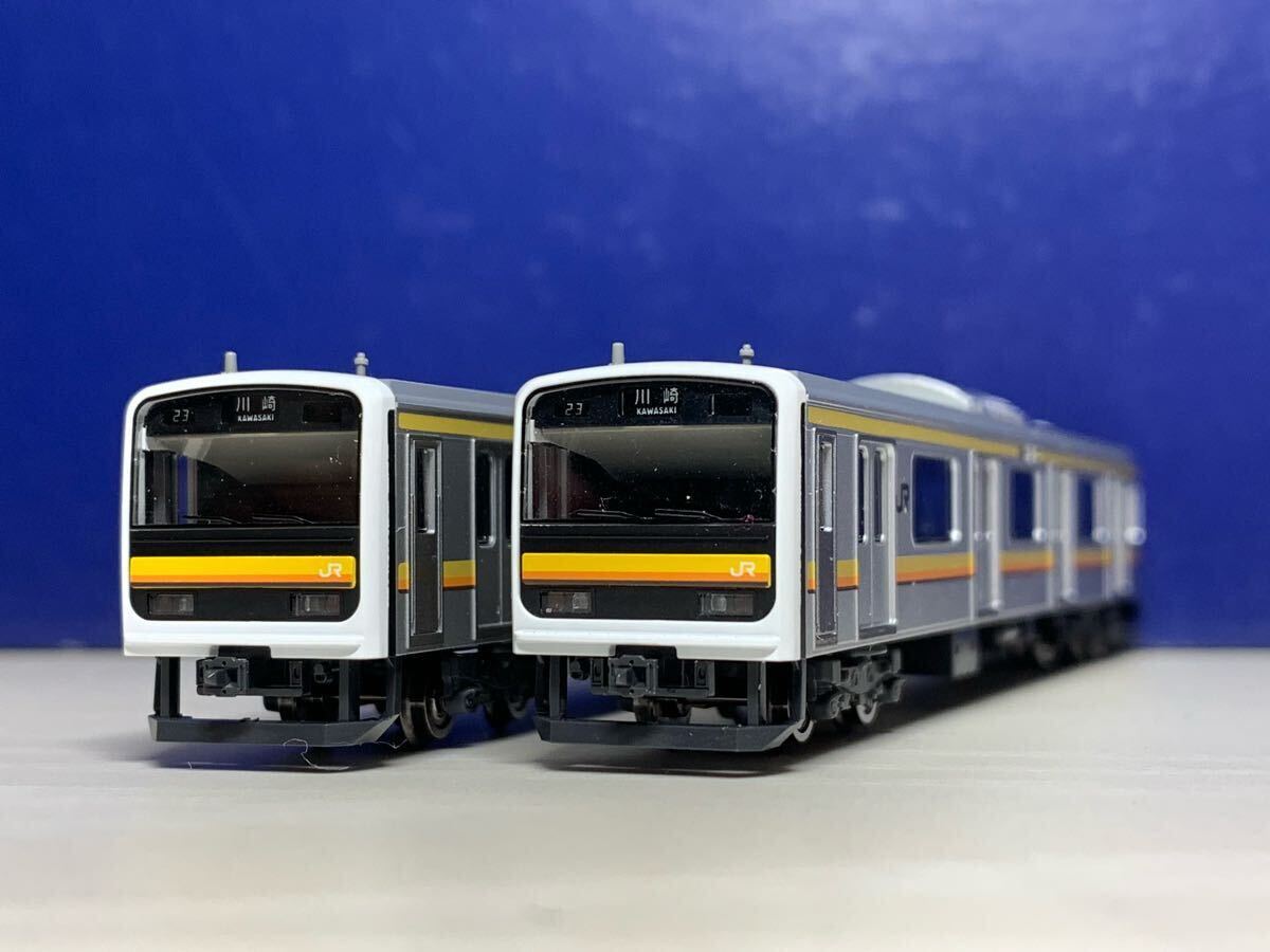 6両フル編成セット完成品】JR東日本209系直流電車[南武線