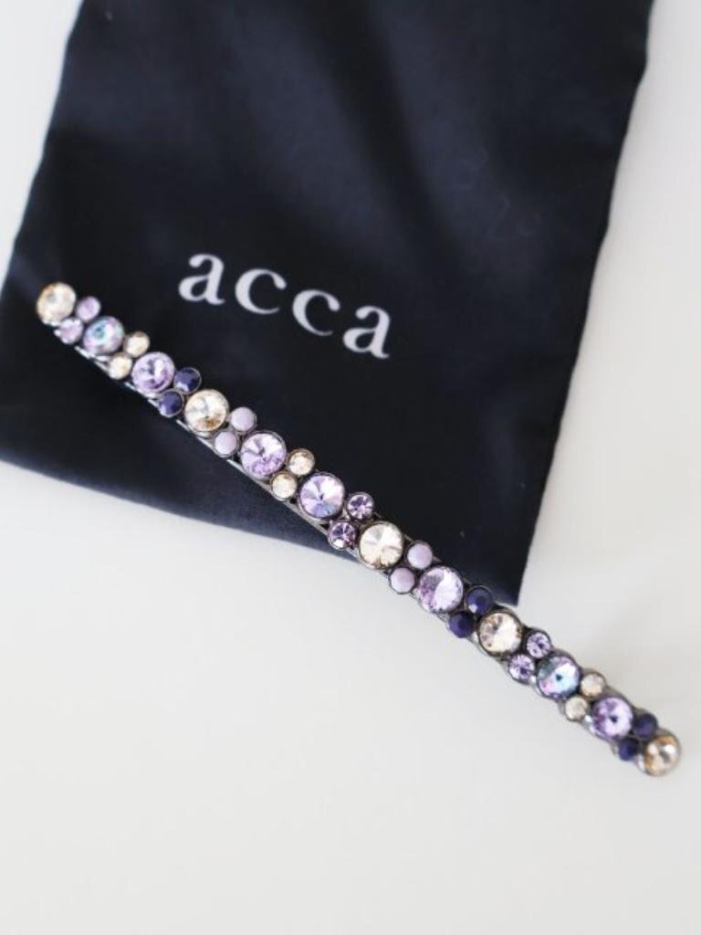 acca ✽ 限定Berry♡WHT＆PK バレッタ