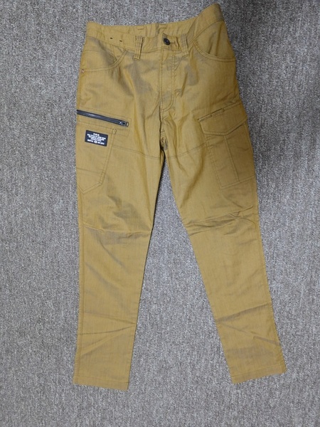 新品☆バートル BURTLE 作業服 春夏 カーゴパンツ 1812 S アーバンブラウン