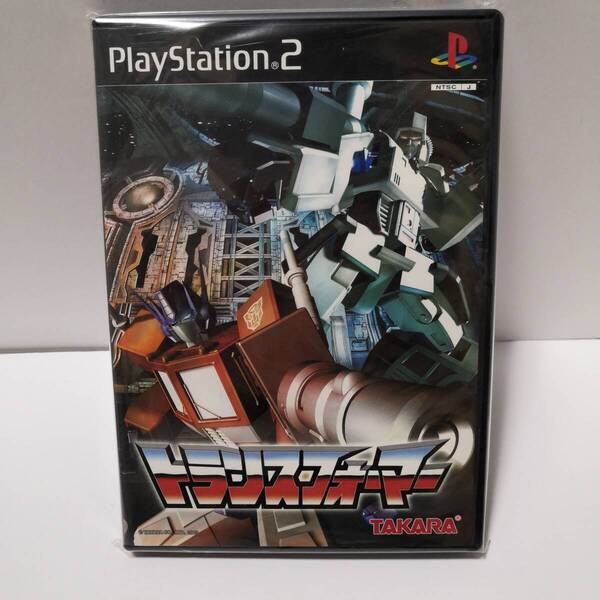 希少 PS2ソフト トランスフォーマー TAKARA タカラ 2003年発売 PlayStation2