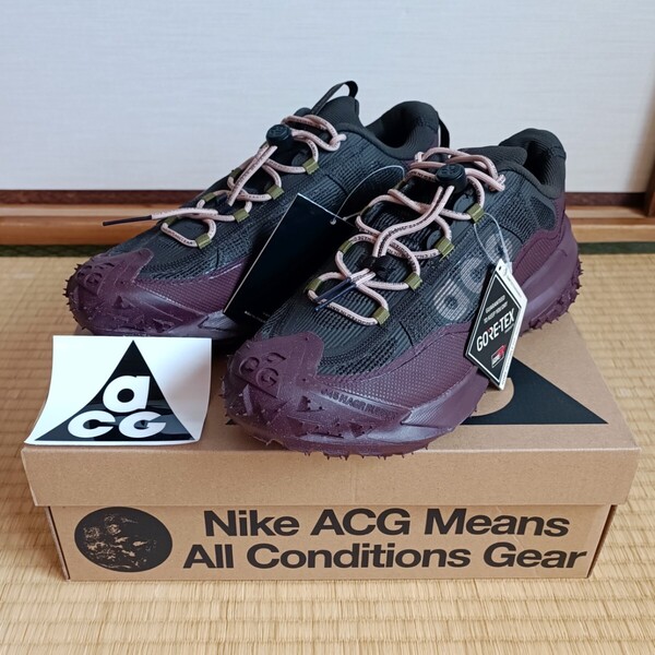 【新品】NIKE ACG MOUNTAIN FLY 2 LOW GORE-TEX ナイキ エーシージー マウンテンフライ2ローゴアテックス ベルベットブラウン US9 27.0cm