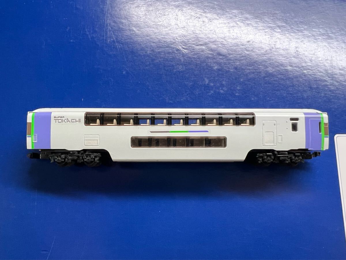 キサロハ182HET塗装(喫煙室窓あり)■トミックスNゲージ 精密カスタム品 Yahoo!オークション -「キサロハ182」(Nゲージ) (鉄道模型)の