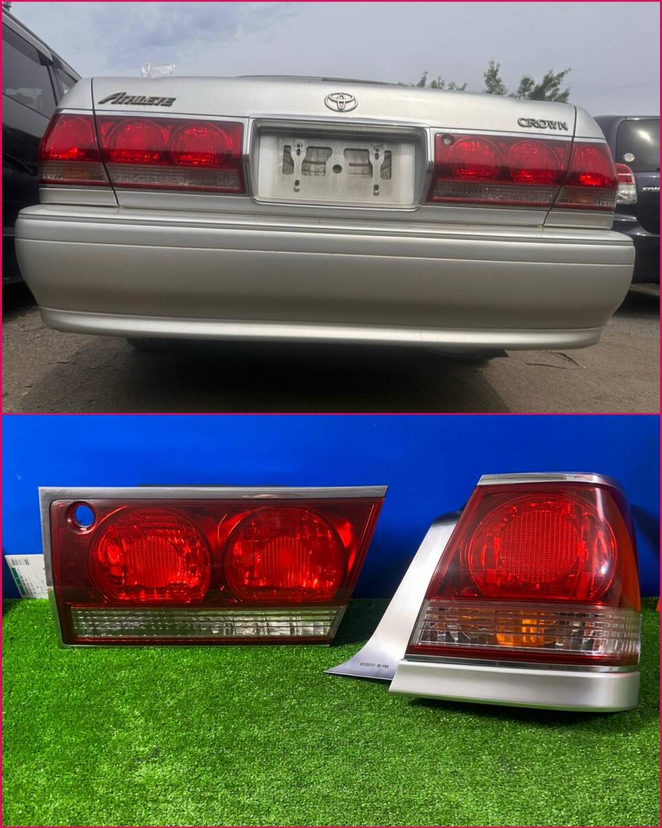 トヨタ クラウンアスリート　右　テールランプ Yahoo!オークション -「jzs171 アスリート」(テールライト