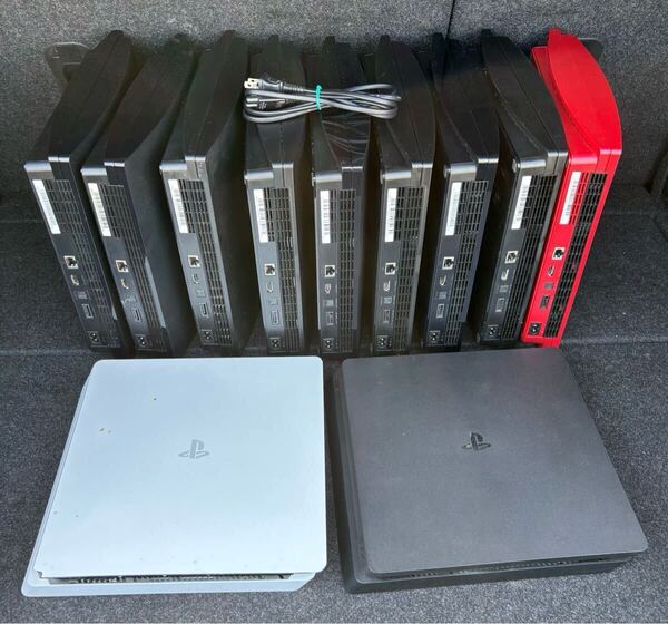 PS3 PS4 本体 まとめて売り 11個 通電確認済み 送料込み
