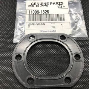 カワサキ純正部品 タンク フューエルゲージガスケット11009-1826 Z1-R Z1000P/ターボ/GPZ750/GPZ400F/GPZ1100/ZN1300/Z1-R/Z1100GP/Z1000R