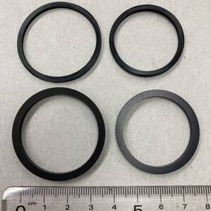 カワサキ 初期 ゼファー400 ZR400C1-C7 89-95 キャリパーシール ピストンset 左右2個 1台分 ブレーキ トキコ TOKICO オーバーホール