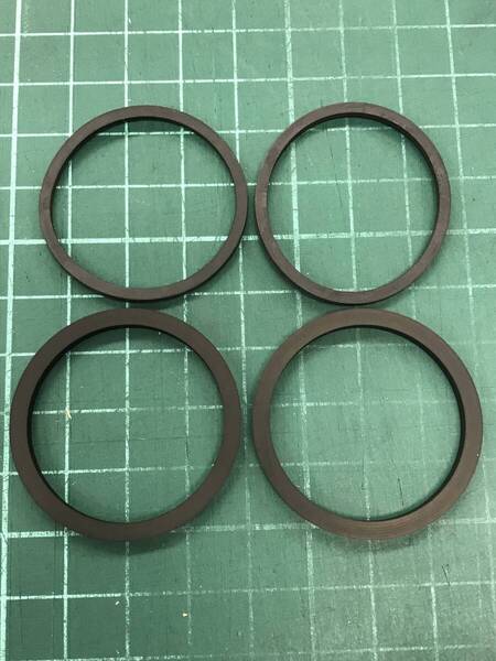 ヤマハ RZ350 XJ400 XJ400D 550 2個 4L0-W0047-01 互換 フロントキャリパーシールセット 日本製 xj7504W1-W0057-00