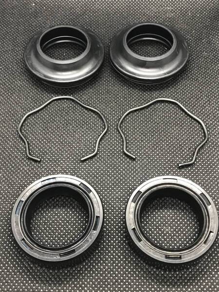ホンダ CBX250S MC12 CBX125F 30mm 51490-KK6-305 互換 日本製 フォーク オイルシール+ダスト+ストッパー 2個 オーバーホール レストア