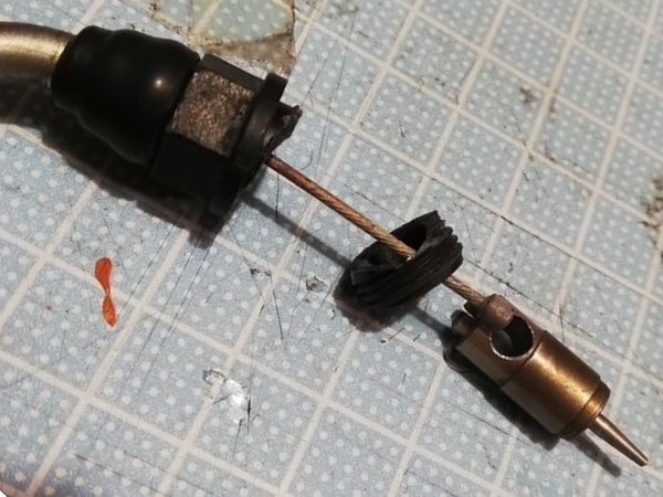 ヤマハ SRX-4 3VN SRX-6 3SX-1410A-02 チョークスターター プランチャー 割れる 破損 キャブレター オーバーホール SRX400/SRX600