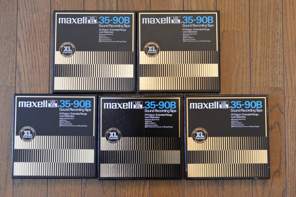 Maxell 35-90B XLI Recording Tape | eBay