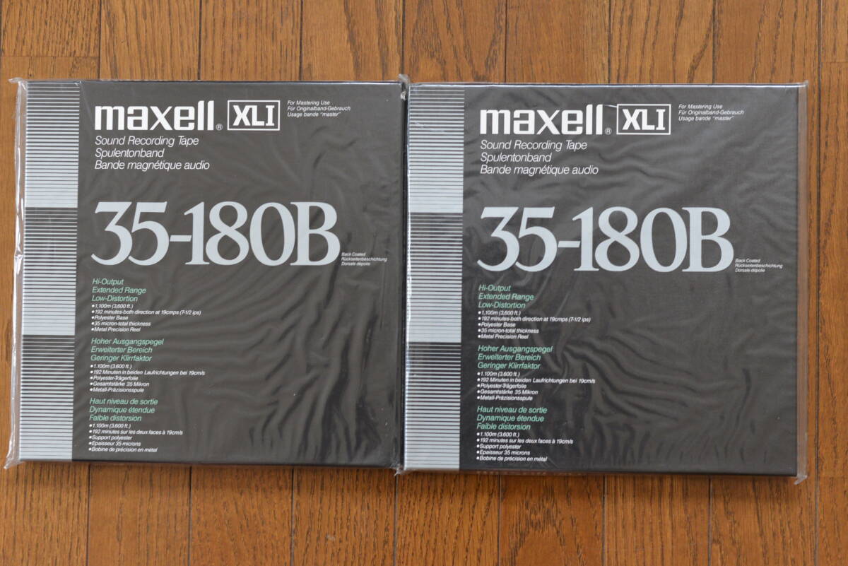 Yahoo!オークション -「maxellオープンリールテープ」の落札相場