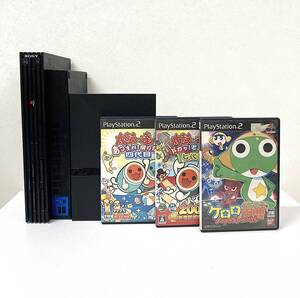 ♯10811 PS2 本体 ソフト3本おまけ 動作未確認 PlayStation2 プレイステーション2 ジャンク 現状品