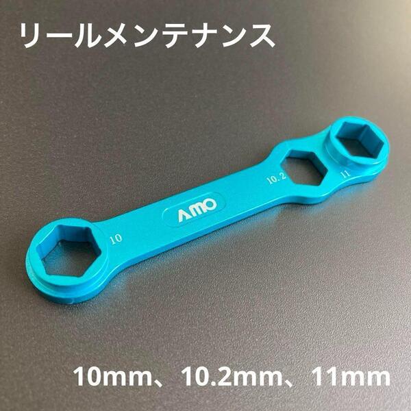 リールメンテナンス用六角レンチ リールメンテナンスツール フィッシングツール