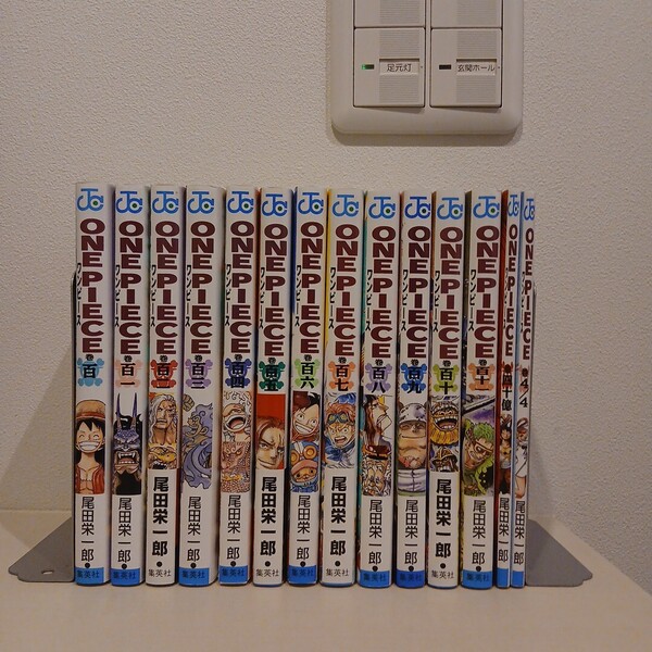 ONE PIECE (ジャンプコミックス) ワンピース 14冊セット