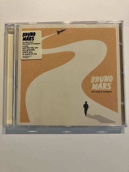 ブルーノ・マーズ Doo-Wops and Hooligans 輸入盤 bruno mars ドゥー・ワップス&フーリガンズ ★美品