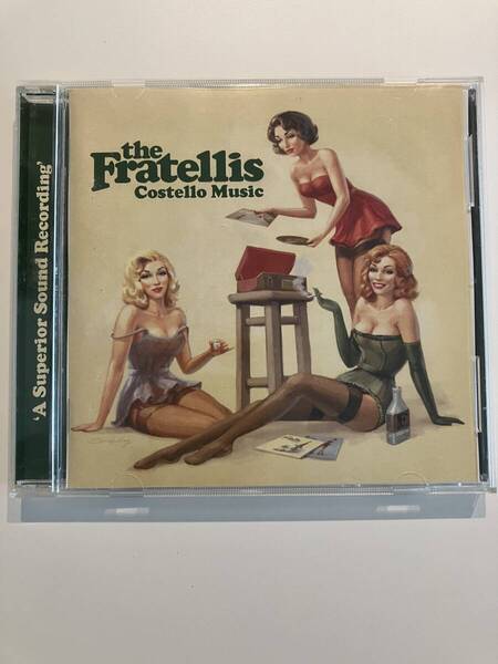 国内盤CD ザ・フラテリス The Fratellis/コステロ・ミュージック■IPod+iTunesCMソング(フラットヘッド)含むデビューアルバム!