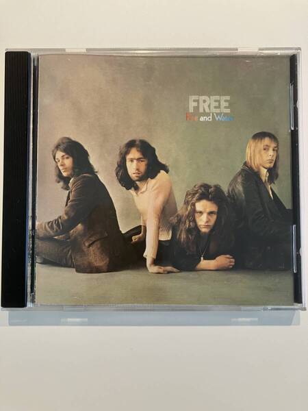 即決!名盤!輸入CD FREE/Fire and Water★ロックの名盤として語り継がれる3rdアルバム