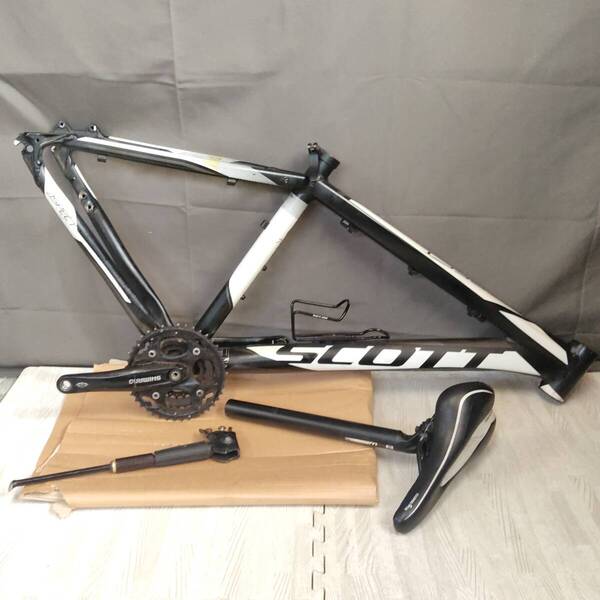 送料無料 SCOTT ASPECT 720 Alloy 6061 フレーム 27.5/3速 HG-X 24-36-42T/FC-M522 27.5インチ MTB マウンテンバイク スコット アスペクト