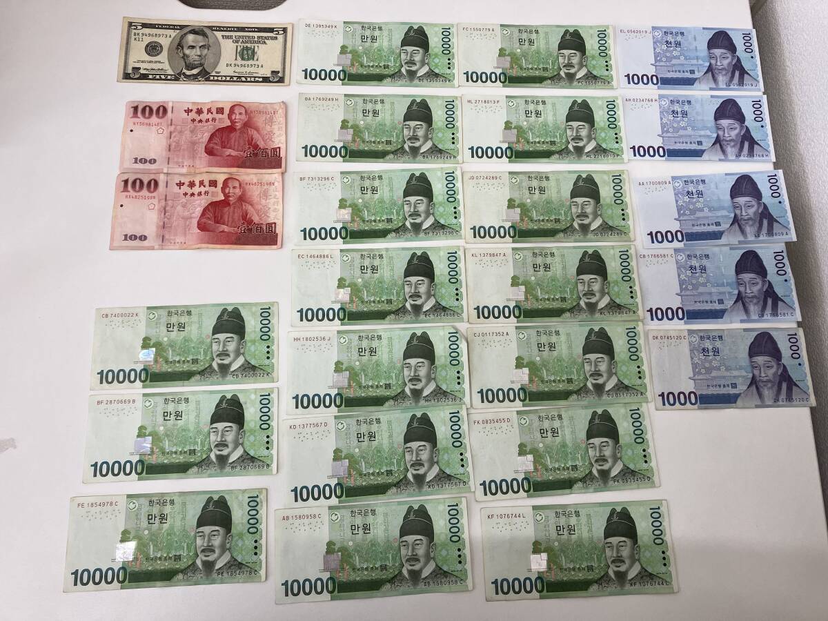 Yahoo!オークション -「1000ウォン」(紙幣) (貨幣)の落札相場