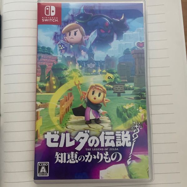 ゼルダの伝説 知恵のかりもの Nintendo Switch ソフト