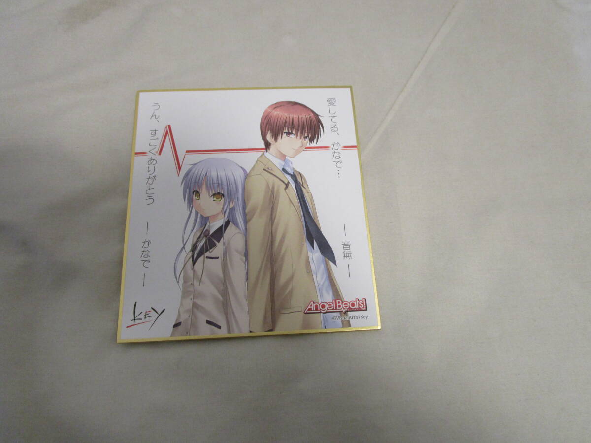 2025年最新】Yahoo!オークション -ANGEL Beats 色紙の中古品