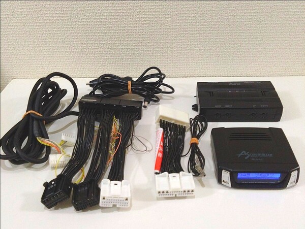 動作確認済 200系 マジェスタ URS206/UZS207 エアサスコントローラー ASR681 H-086G ハーネスセット エアサスキット サスコン 送料無料