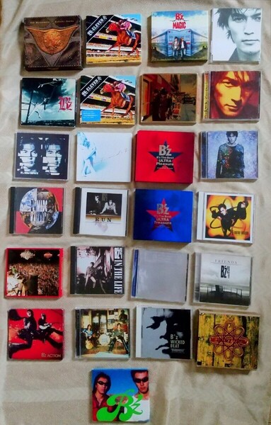 B'z &稲葉CD 25枚セット