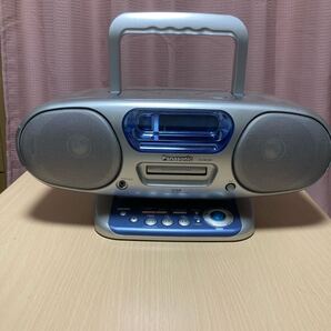 パナソニック CD/MD ラジカセ RX-MDX60